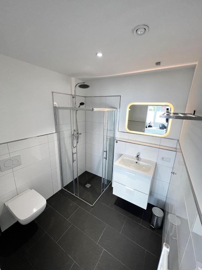 Kleines Boardinghouse Hotel Nordwalde Luaran gambar
